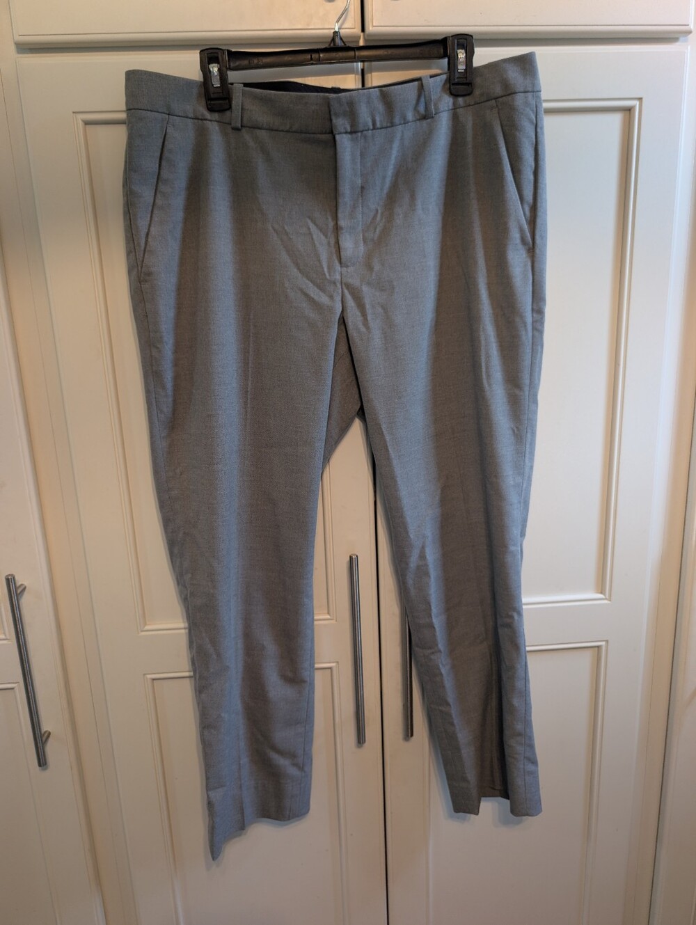 Gray Banana Republic Women's Suit Pants - Ryan Fit